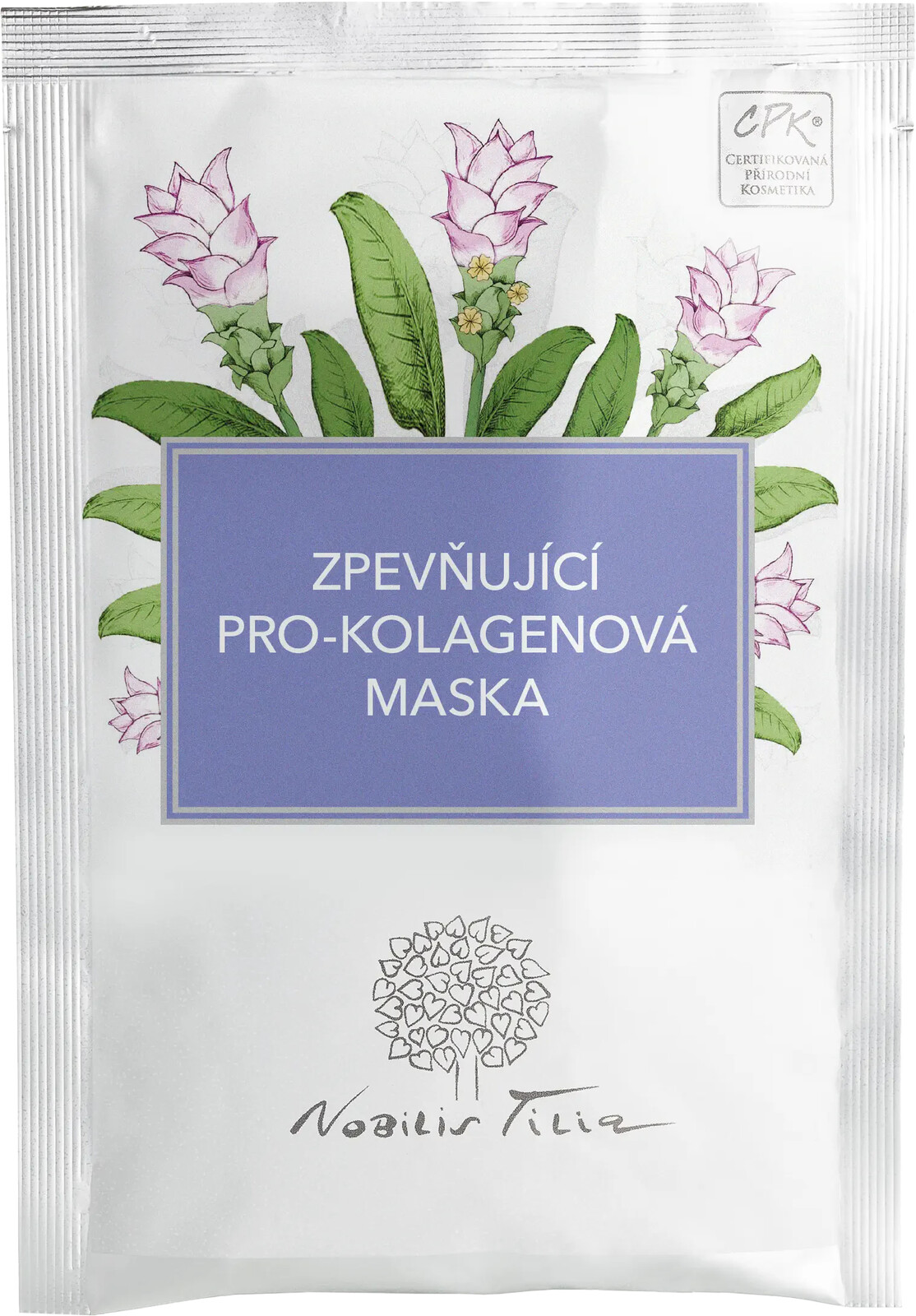 Nobilis Tilia Zpevňující pro-kolagenová maska 25 g