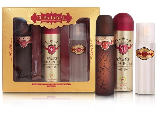 Cuba Royal - EDT 100 ml + dezodorant v spreji 200 ml + voda po holení 100 ml