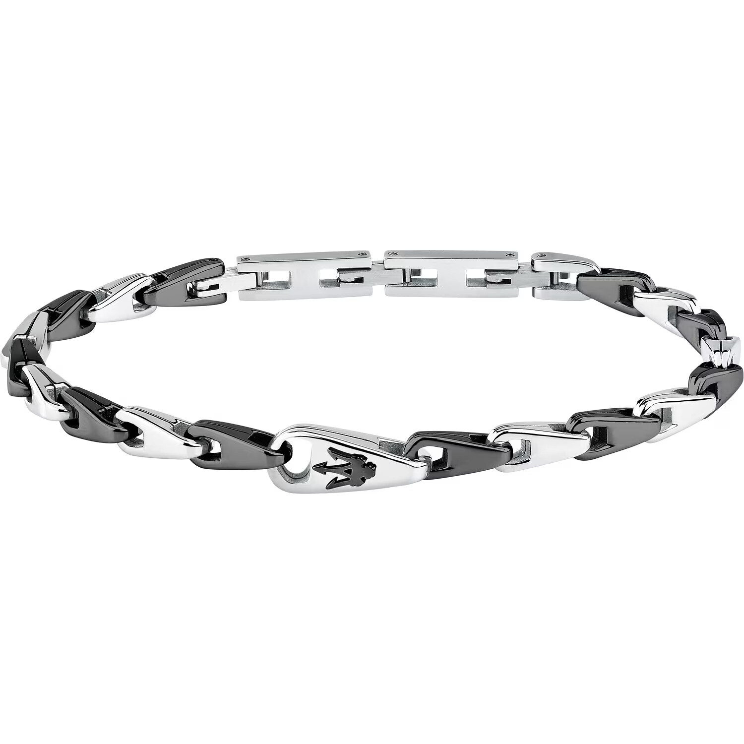 Maserati Dizajnový pánsky náramok z ocele Iconic JM425AVD100