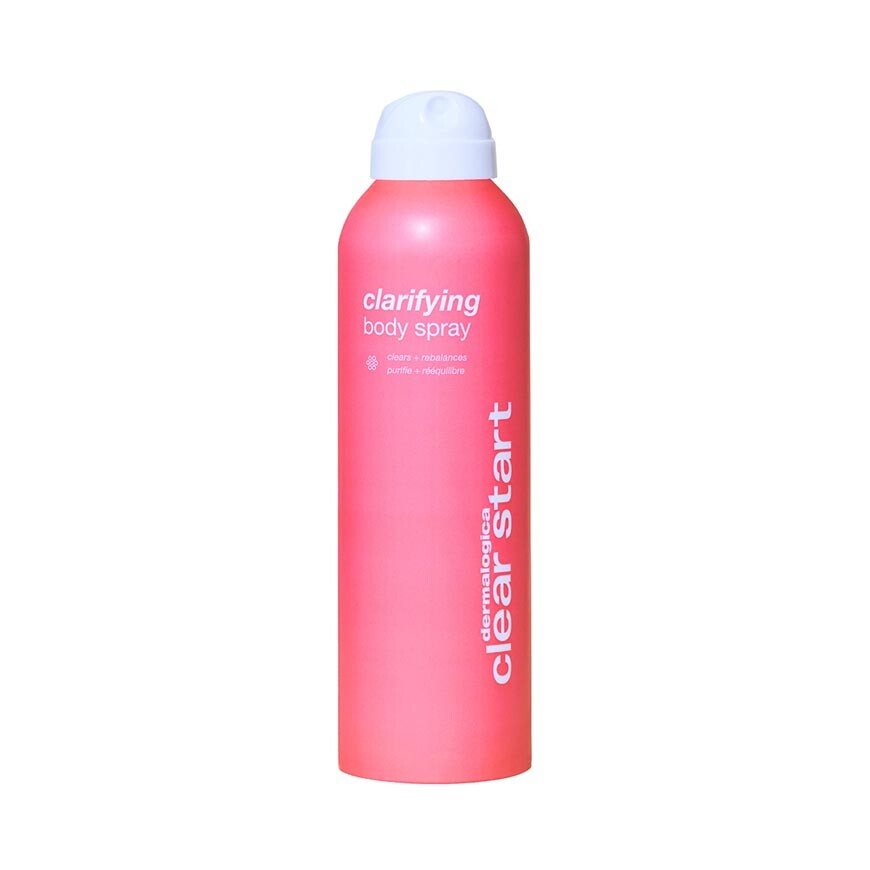 Dermalogica Telový sprej proti nedokonalostiam pokožky Clear Start (Clarifying Body Spray) 177 ml