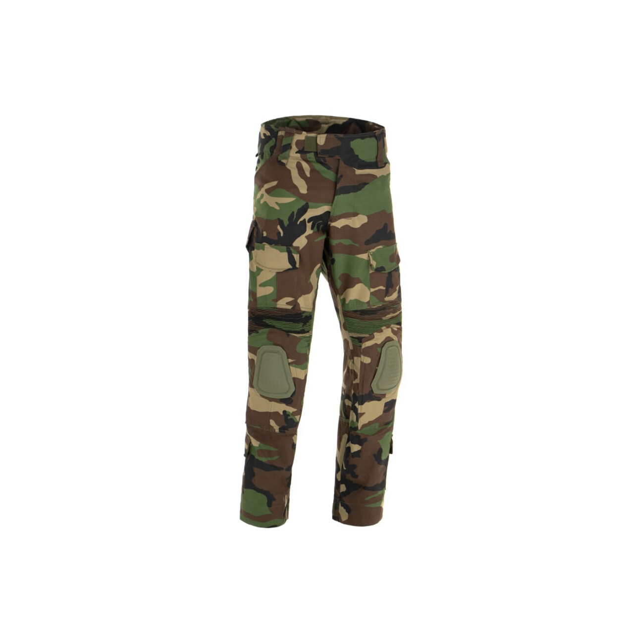 Nohavice Invader Gear Predator Combat - woodland, XL