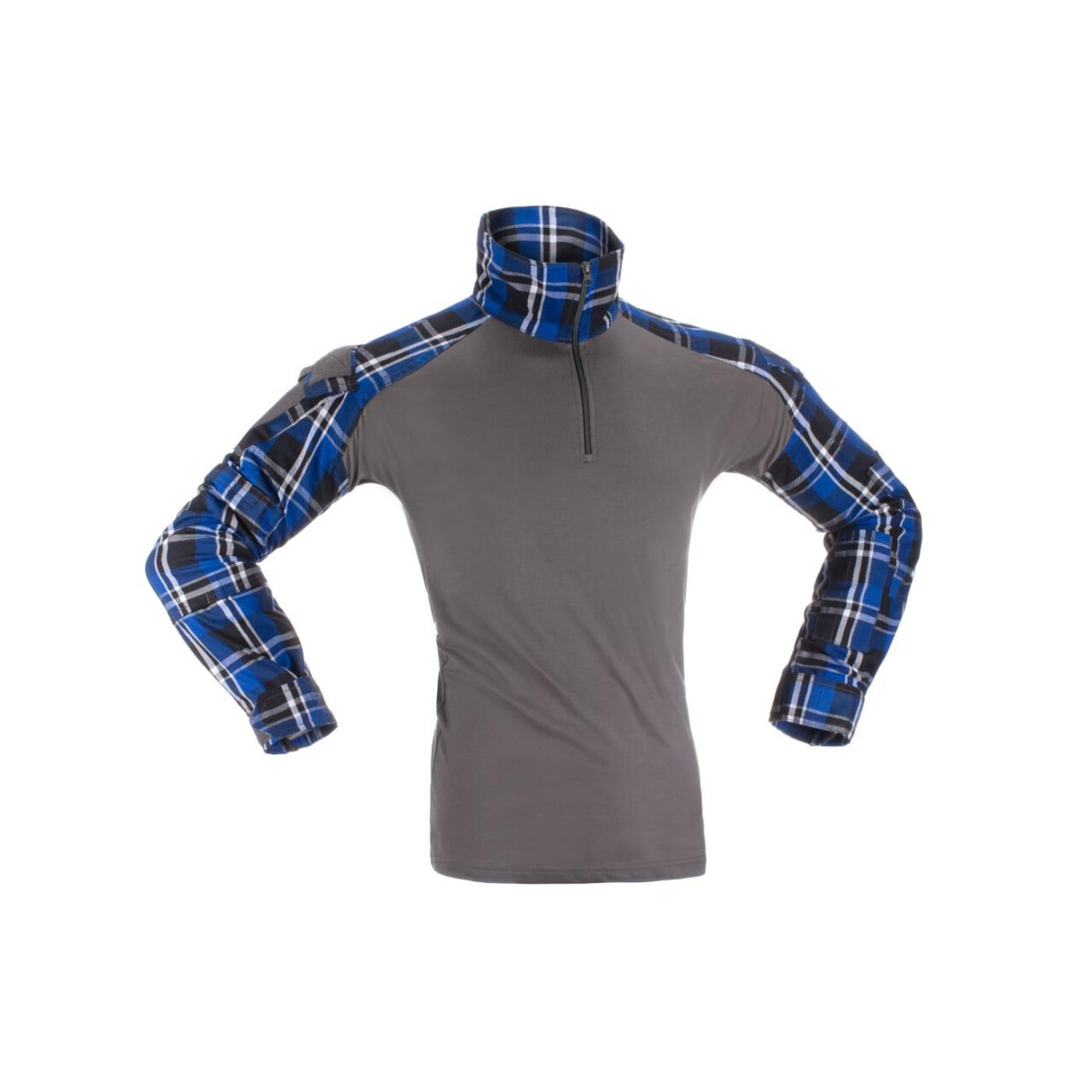 Taktická košeľa Invader Gear Combat Flannel - modrá, L