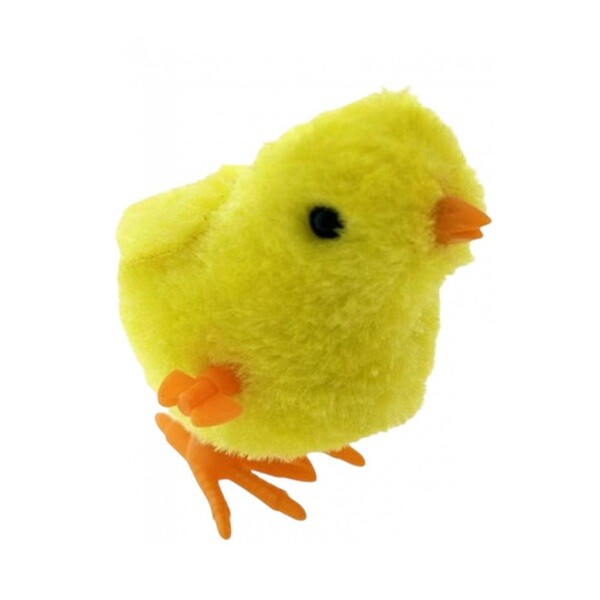 Žlté kuriatko na kľúčik