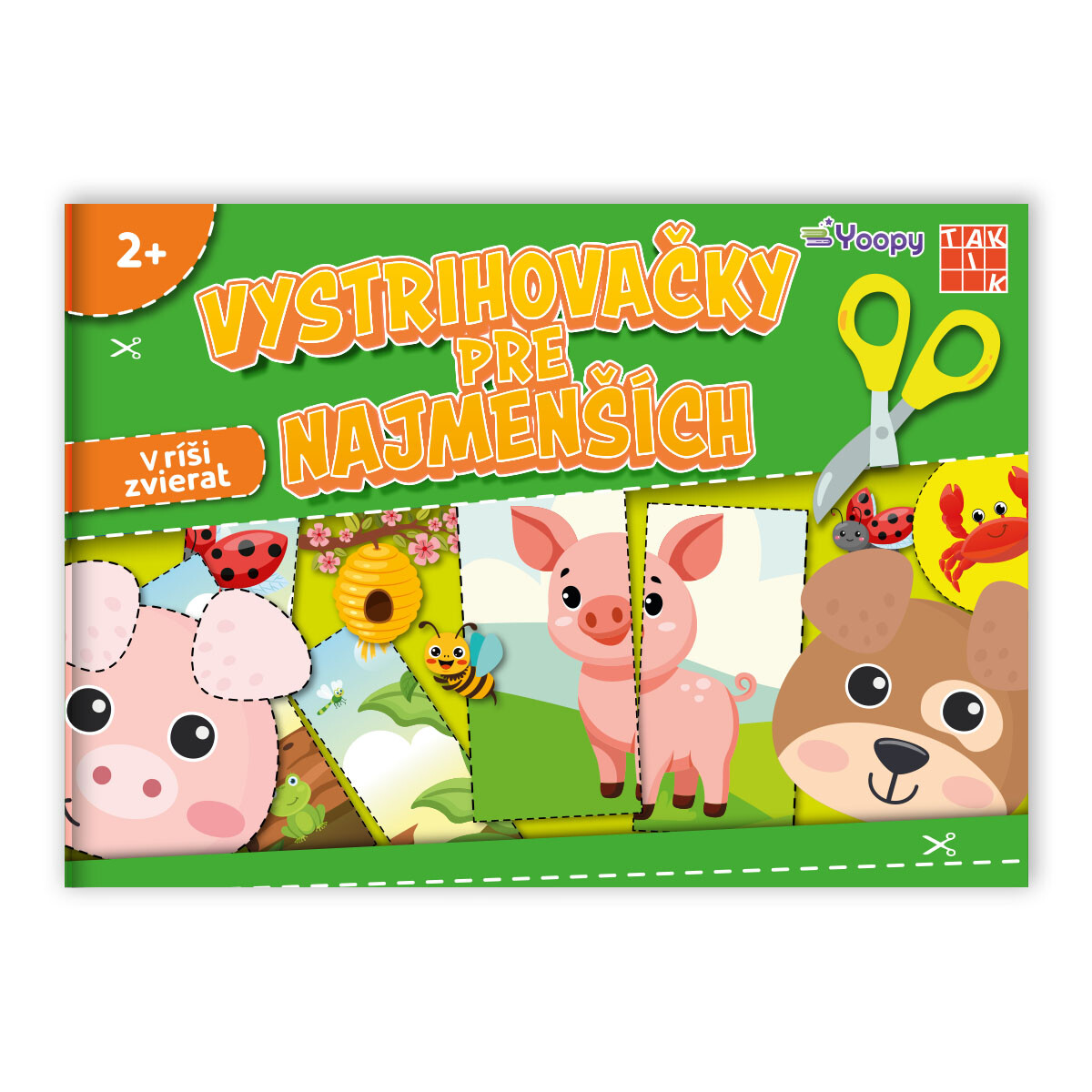 Vystrihovačky pre najmenších - V ríši zvierat - dopredaj