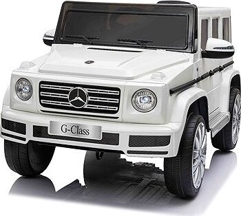 Mercedes G500 biele