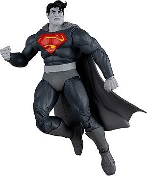 DC – Superman Black and White Accent Edition (The Dark Knight Returns) – figúrka