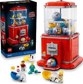 LEGO® Ideas 21358 Automat na minifigúrky