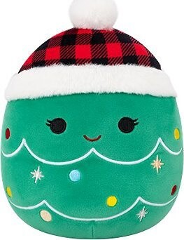 Squishmallows Vianočný stromček Leama