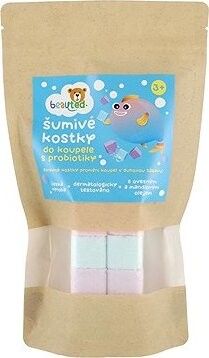 beauted Šumivé kocky do kúpeľa s probiotikami