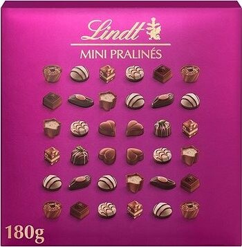 LINDT Mini Pralines 180 g