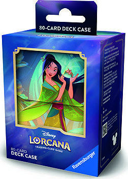 Disney Lorcana: Fabled – Deck Box Mulan