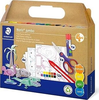 STAEDTLER Noris Jumbo sada na výrobu papierových zvieratiek