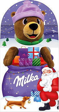 Milka s plyšiakom 96,5 g