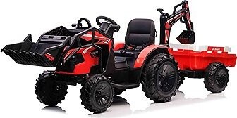 Beneo Motors Top Worker 12 V červené