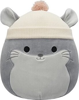 Squishmallows Činčila s čiapkou Camilo