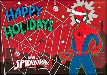 KARTON P+P Kreatívny adventný kalendár Spider-Man