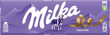 Milka Mliečna čokoláda z alpského mlieka 250 g