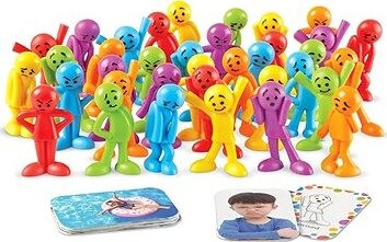 Learning Resources: Súprava aktivít – Všetko o mojich pocitoch