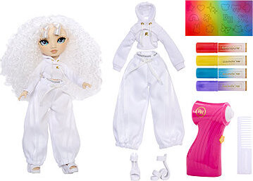 Rainbow High Air Brush – zelené oči