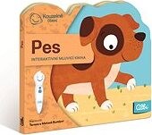 Kúzelné čítanie Minikniha s výsekom – Pes