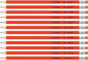 Q-CONNECT HB, šesťhranná s gumou – balenie 12 ks