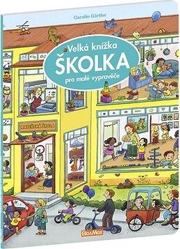 Velká knížka Školka pro malé vypravěče