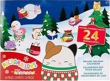 Squishmallows Micromallows Adventný kalendár 24 ks