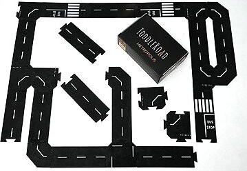 Toddleroad 2065 Metropola 26 silikónových dielov