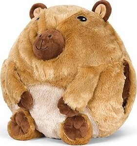 Cozy Noxxiez Hrejivý vankúš 3 v 1 Kapybara