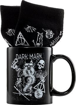 Harry Potter – Dark Arts – hrnček a ponožky – darčeková súprava