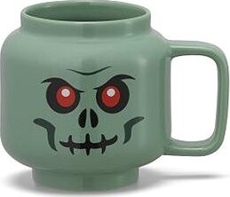 LEGO keramický hrnček 255 ml – zelený kostlivec