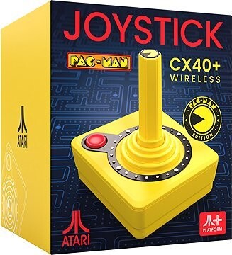 Atari Pack-Man: CX40+ Wireless Joystick – Pac-Man – ovládač