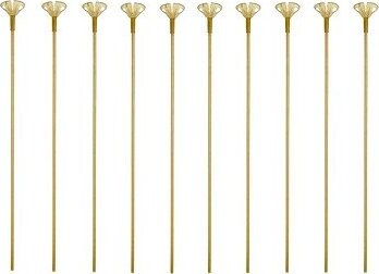 SMART BALLOONS Patyk - tyčka bio na balóniky, 10 ks