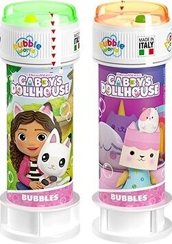 SMART BALLOONS Bublifuk Gábinin kouzelný domeček, Gabby's dollhouse, 60 ml, 2 ks