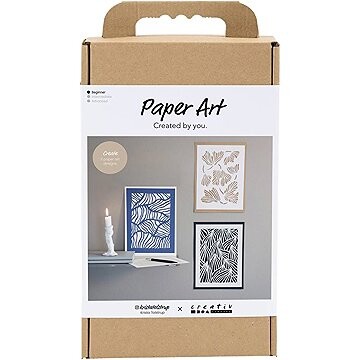 Creativ Company Craft Kit Paper Art Pictures for Hanging