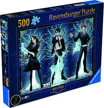 Ravensburger 120015093 Harry Potter: Svietiaci Patrón