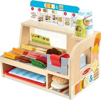 Melissa & Doug Výroba sendvičov s pultom