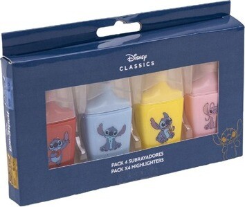 Lilo and Stitch – Sitch – súprava zvýrazňovačov