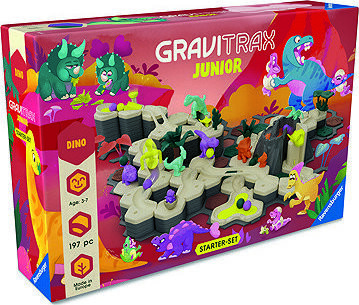 GraviTrax Junior Dinosaury Štartovacia súprava XXL