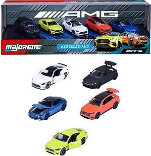 Majorette Mercedes-AMG Darčeková sada 5 ks