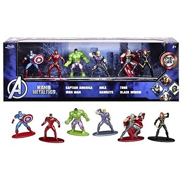 Jada Marvel Avengers nanofigúrky 1,65