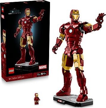 LEGO® Super Heroes 76344 Iron Man Mark 3: zberateľská edícia
