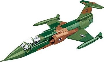 Cobi 2426 Vietnam War Lockheed F - 104 Starfighter 1:48