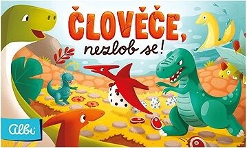 Človeče, nehnevaj sa! detské (Dinosaury)