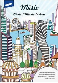 MFP Mesto 210 × 296 mm, 32 strán