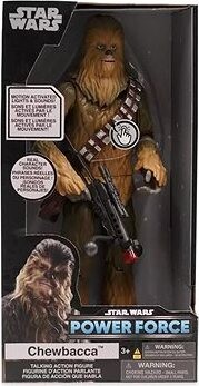 Disney Star Wars Chewbacca originálna hovoriaca akčná figúrka