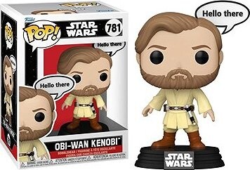 Funko Pop! Star Wars Obi-Wan Kenobi 781