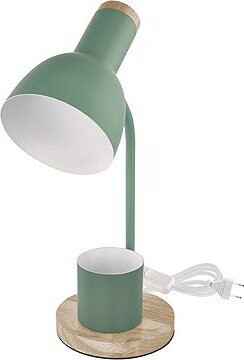 EMOS POPPY na žiarovku E27, zelená