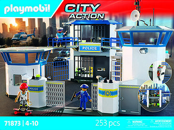 Playmobil 71873 Policajné riadiace stredisko