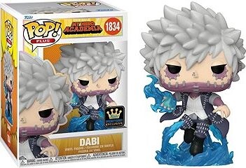 Funko Pop! My Hero Academia Dabi Exclusive 1834